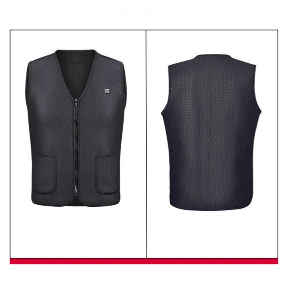 Smart Electric Heating Vest To Keep The Whole Body Warm - cas7m