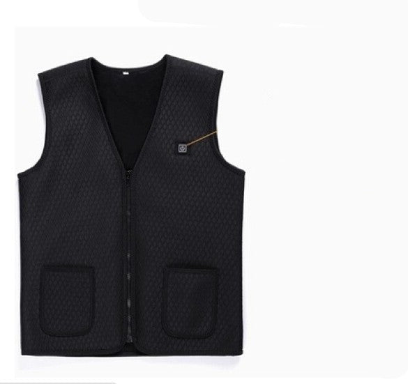 Smart Electric Heating Vest To Keep The Whole Body Warm - cas7m