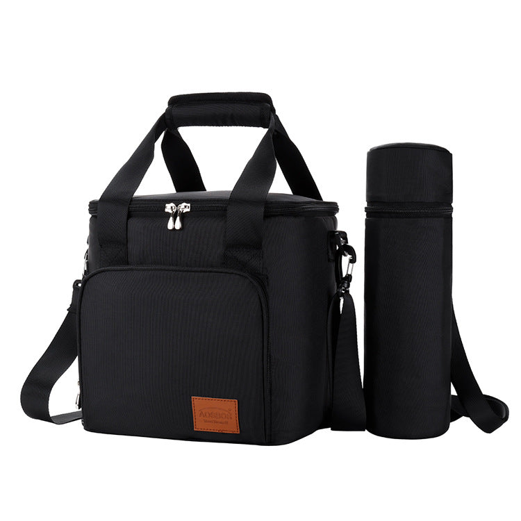 Portable Thermal Lunch Bags For Women Kids Men Fashion Picnic Cooler Lunch Bag Insulated Travel Food Tote Bags Box - cas7m
