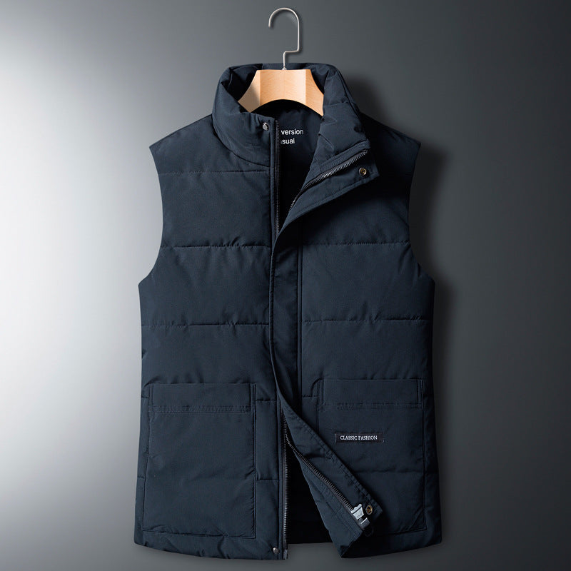 Casual Warm Vest Sleeveless Vest - cas7m