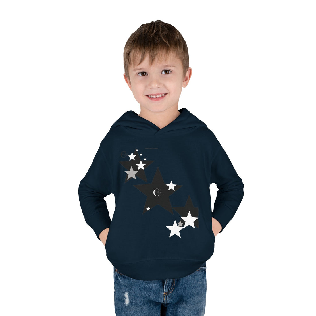 Cozy Comfort Rabbit Skins Toddler Hoodie with Pockets - cas7m