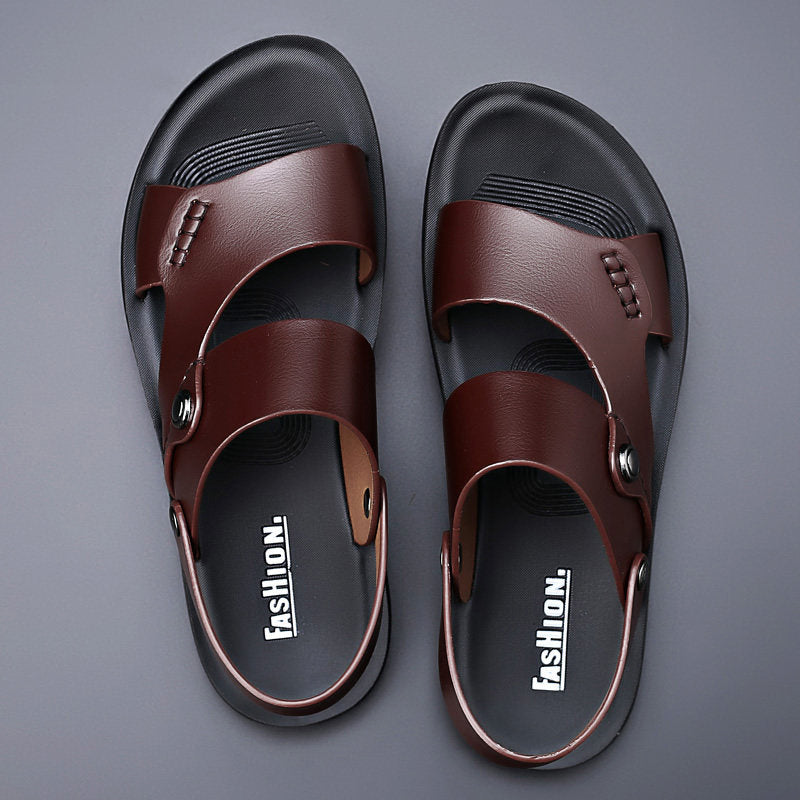 Sandals And Slippers For Outdoor Driving Sandals - cas7m
