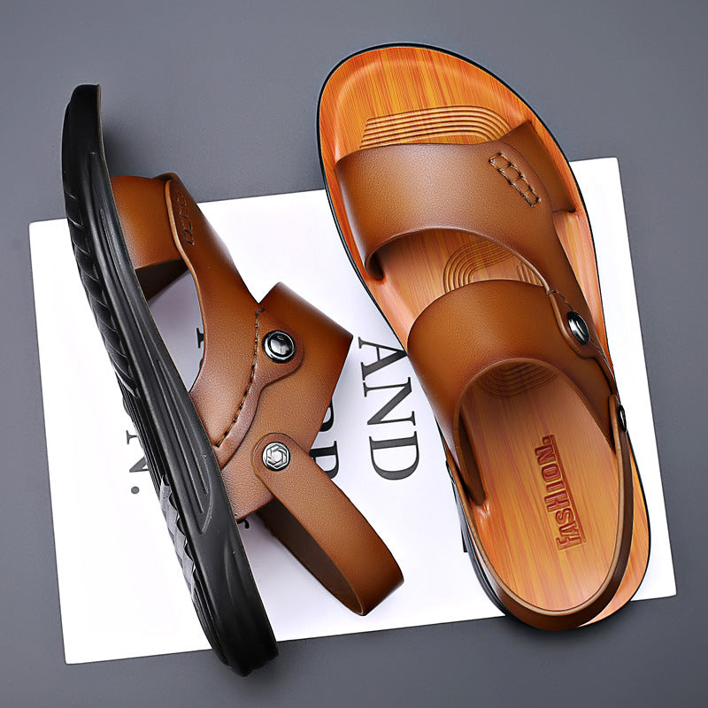 Sandals And Slippers For Outdoor Driving Sandals - cas7m