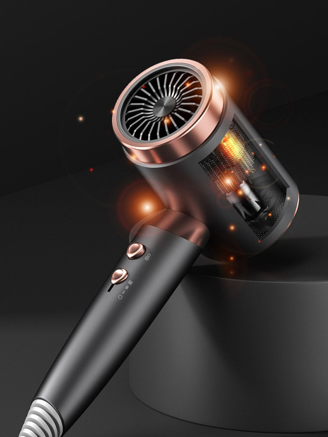 Negative Ion Household Hair Dryer - cas7m