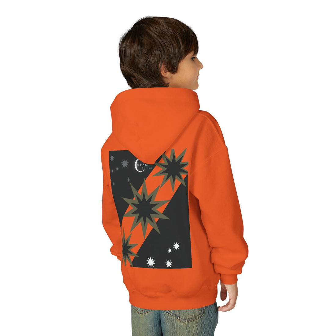Youth Heavy Blend Hooded Sweatshirt - cas7m