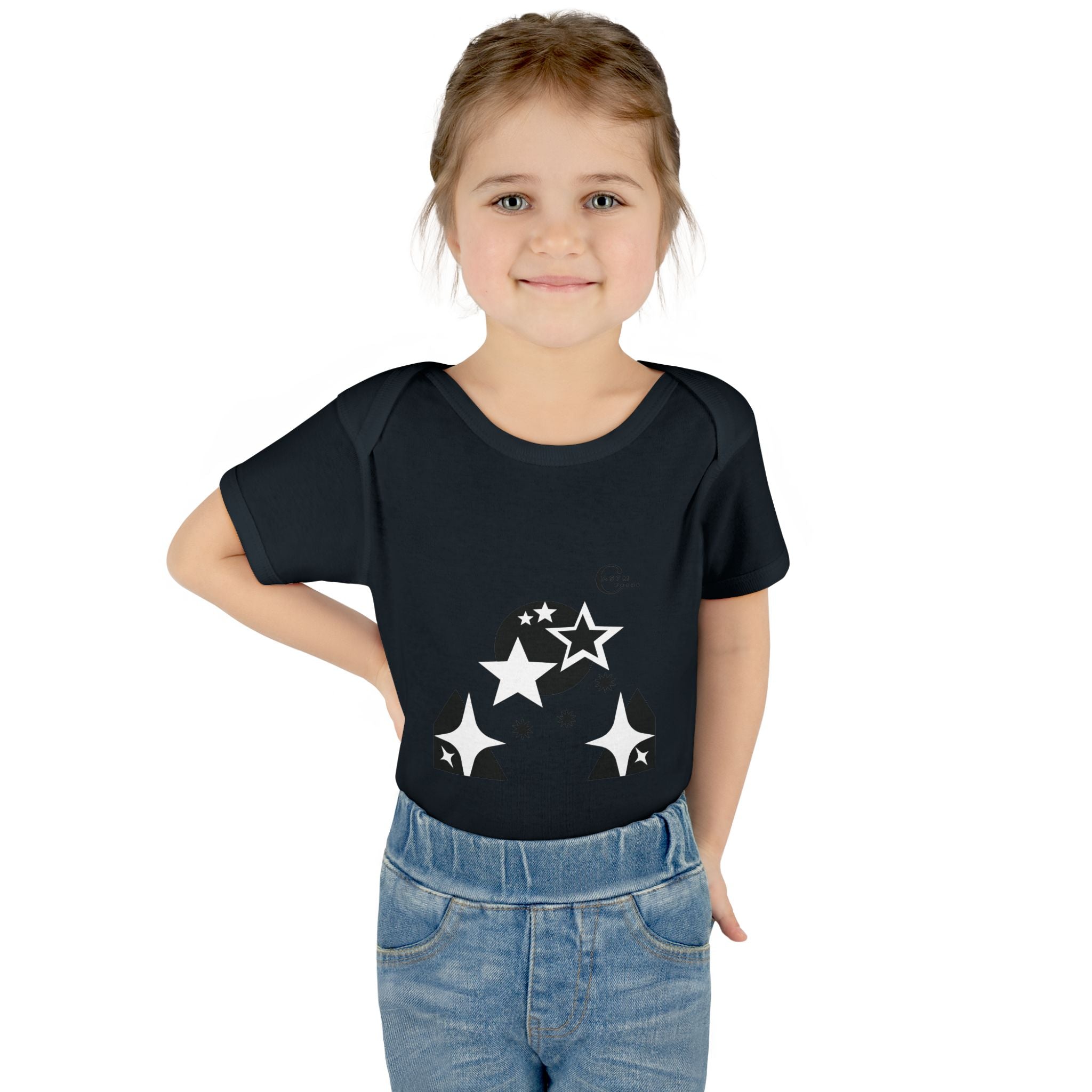 Infant Baby Rib Bodysuit - cas7m