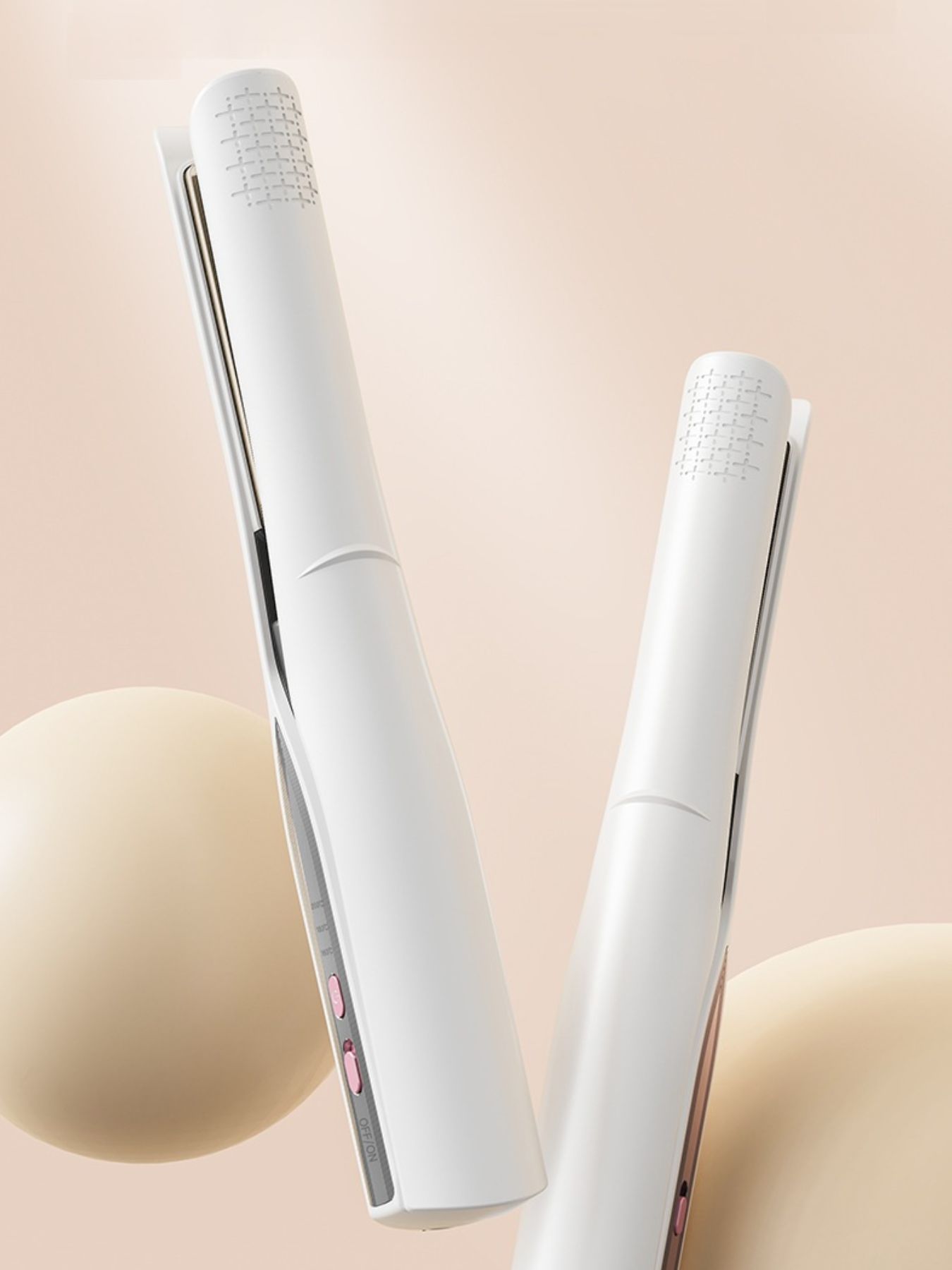 Portable Ceramic Hair Straightener - cas7m