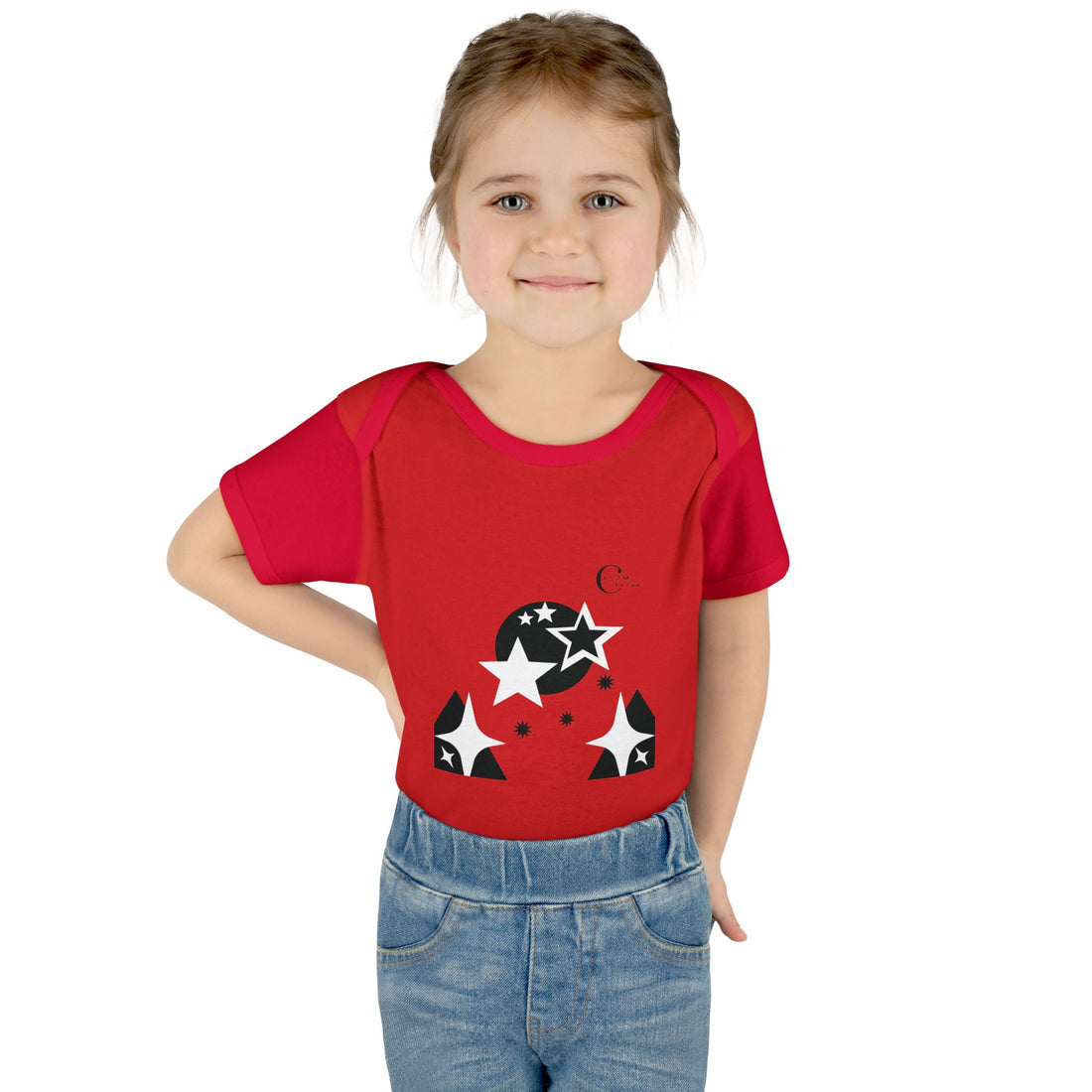 Infant Baby Rib Bodysuit - cas7m