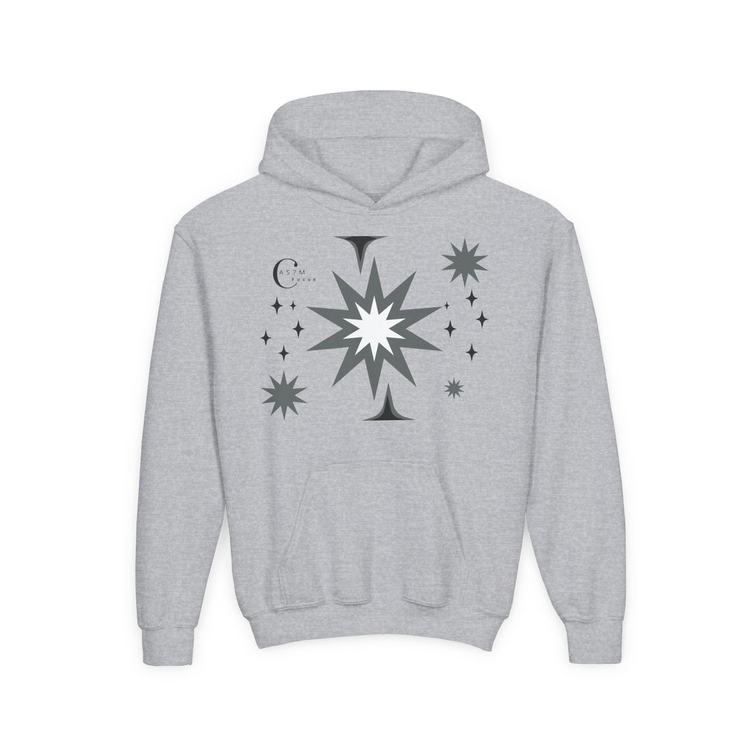 Youth Heavy Blend Hooded Sweatshirt - cas7m