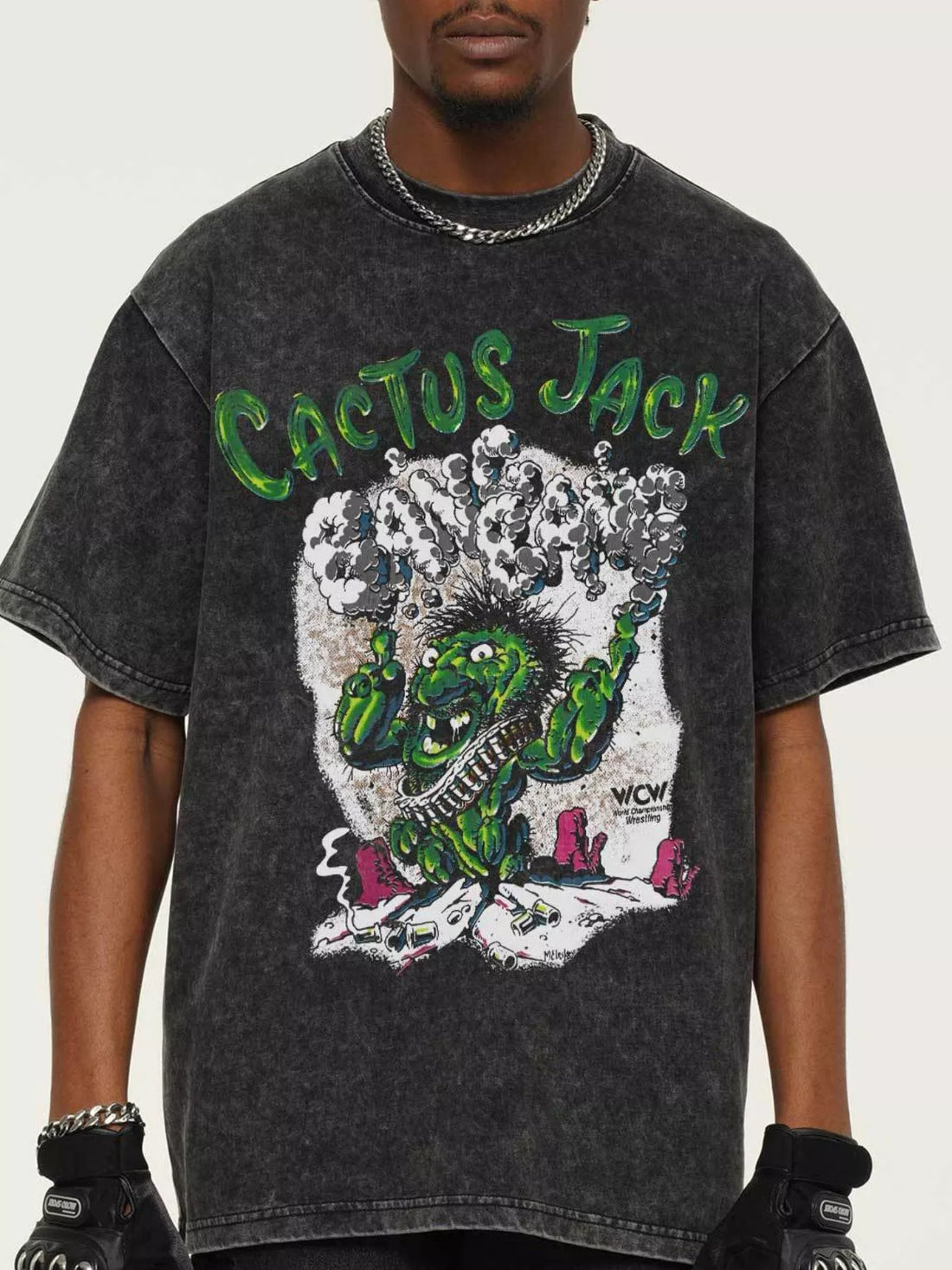 Men's Graphic Short Sleeve T-Shirt - cas7m