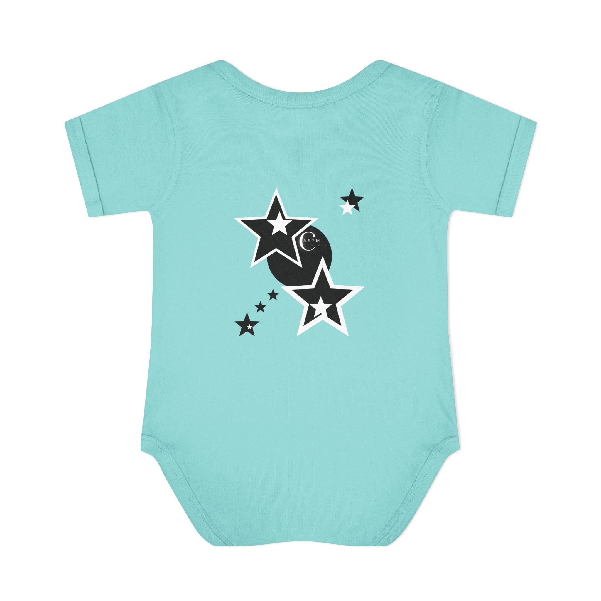 Infant Baby Rib Bodysuit - cas7m
