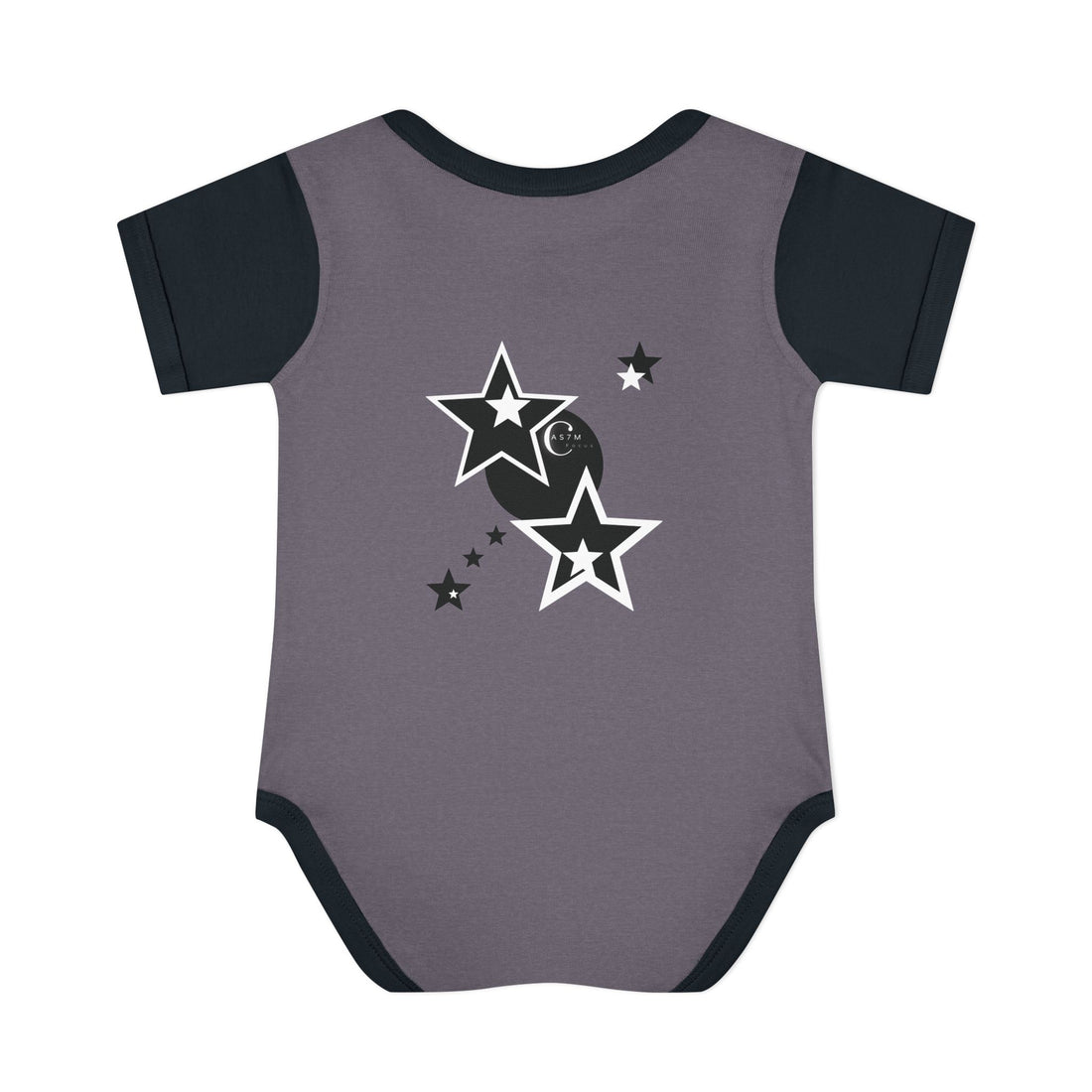 Infant Baby Rib Bodysuit - cas7m
