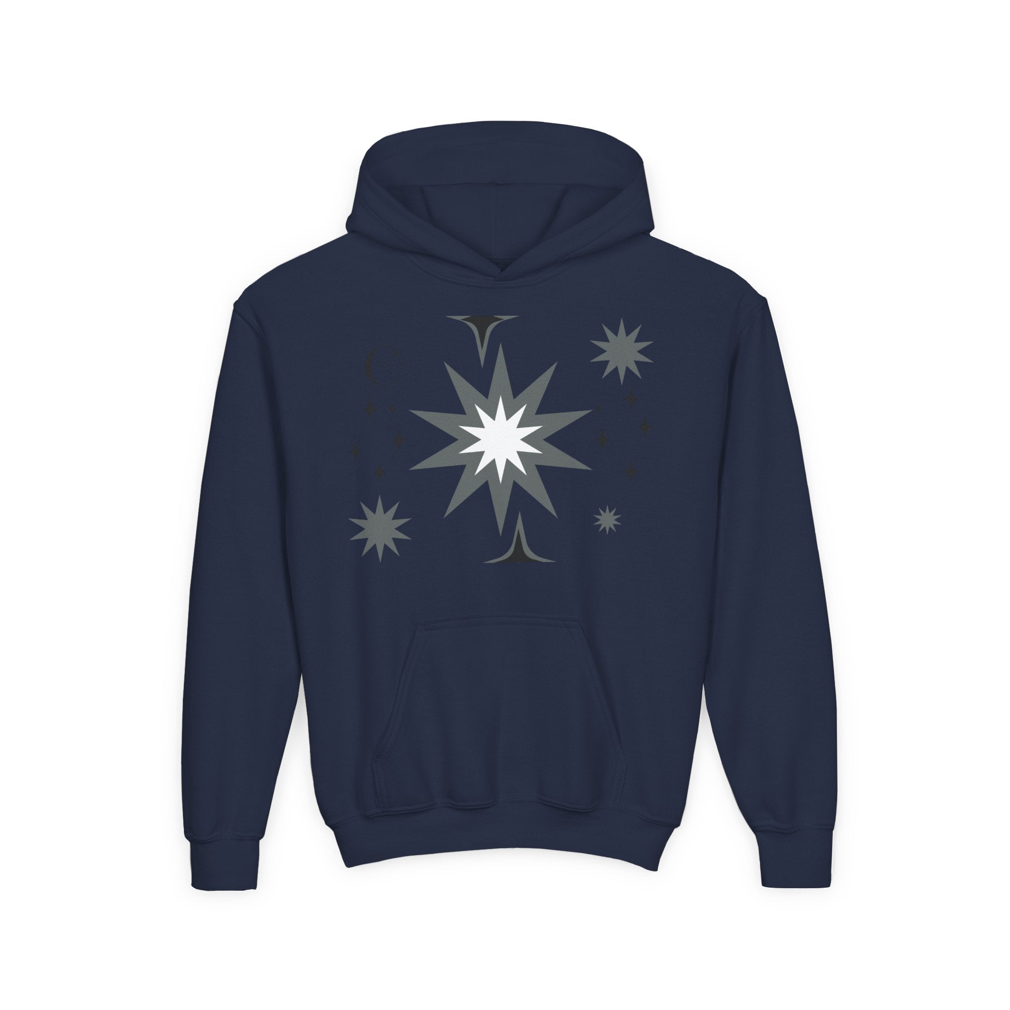 Youth Heavy Blend Hooded Sweatshirt - cas7m