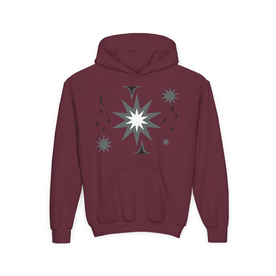 Youth Heavy Blend Hooded Sweatshirt - cas7m