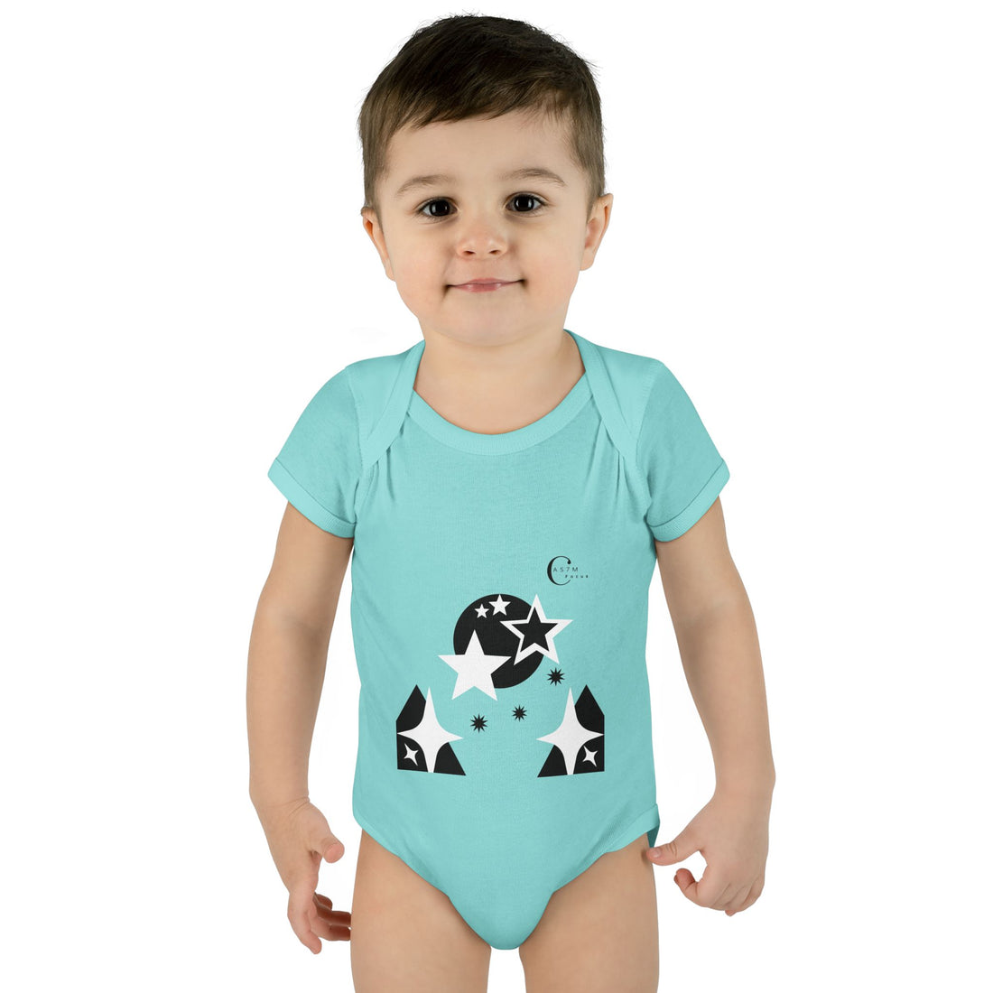 Infant Baby Rib Bodysuit - cas7m
