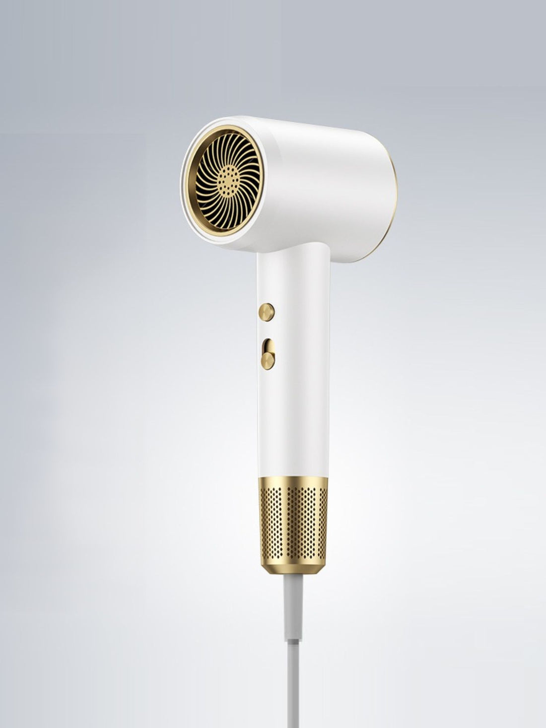 Precision Glide: High-Speed Temperature Control Hair Dryer - cas7m