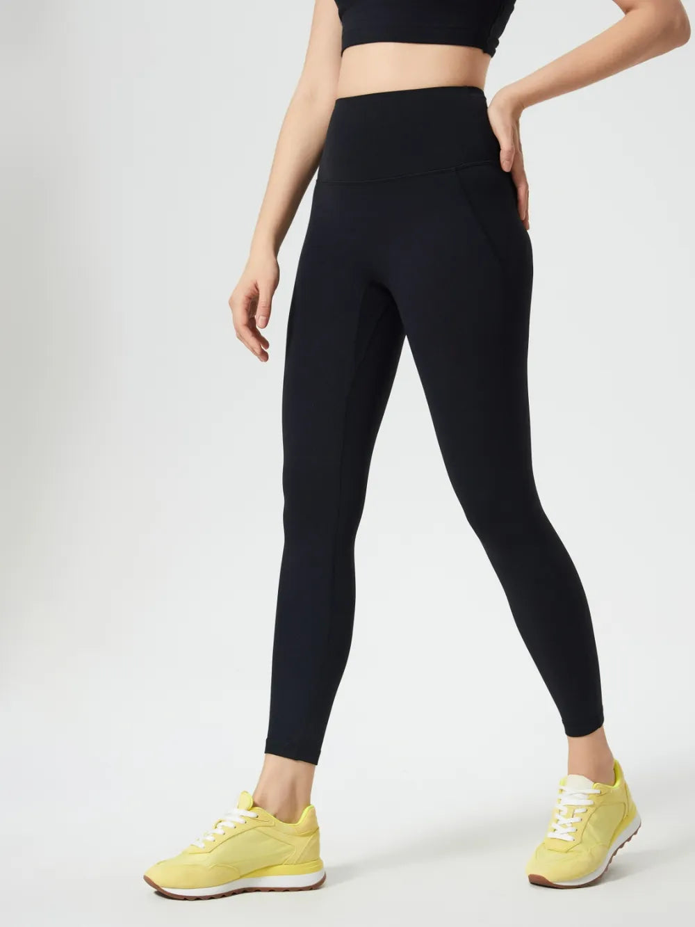 Ultimate Stretch Nylon-Spandex Basics Leggings - cas7m