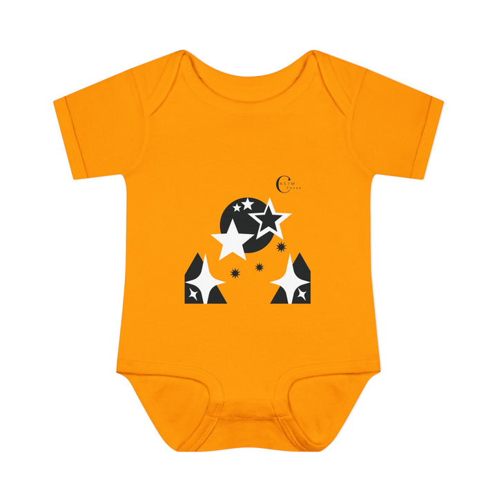 Infant Baby Rib Bodysuit - cas7m