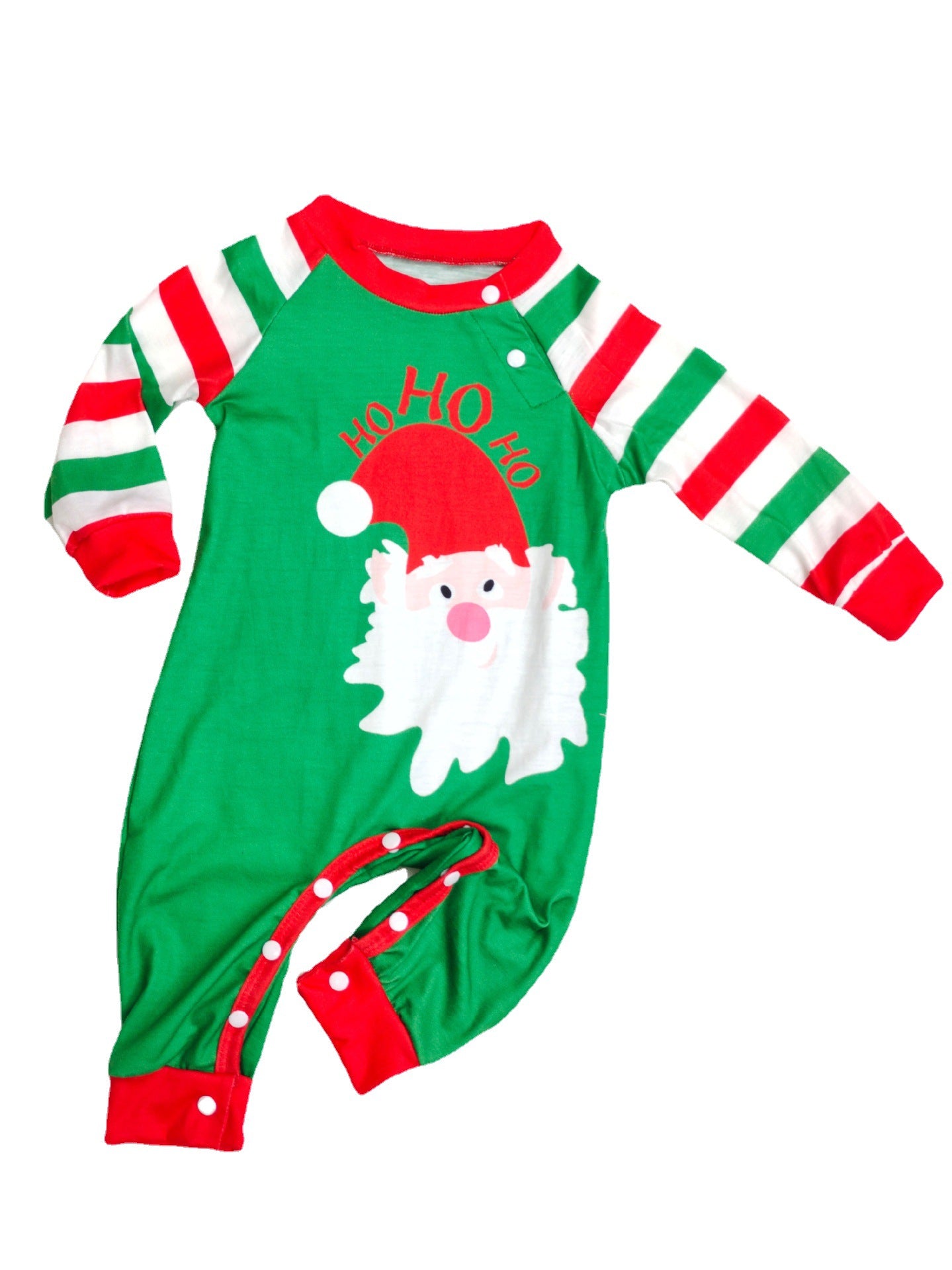 Charming Plaid Parent-Child Cotton Pajama Set - cas7m