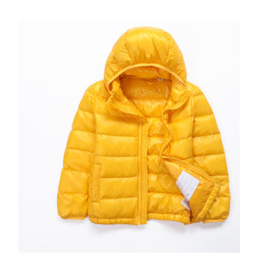 Children's lightweight down jacket - cas7m