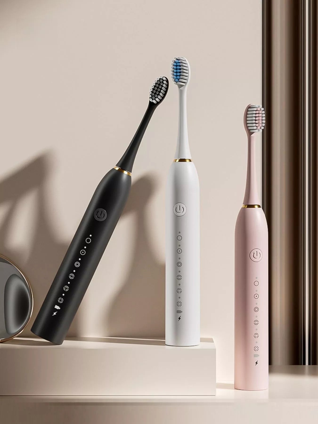 SmartClean Electric Toothbrush: Precision Oral Care Solution - cas7m