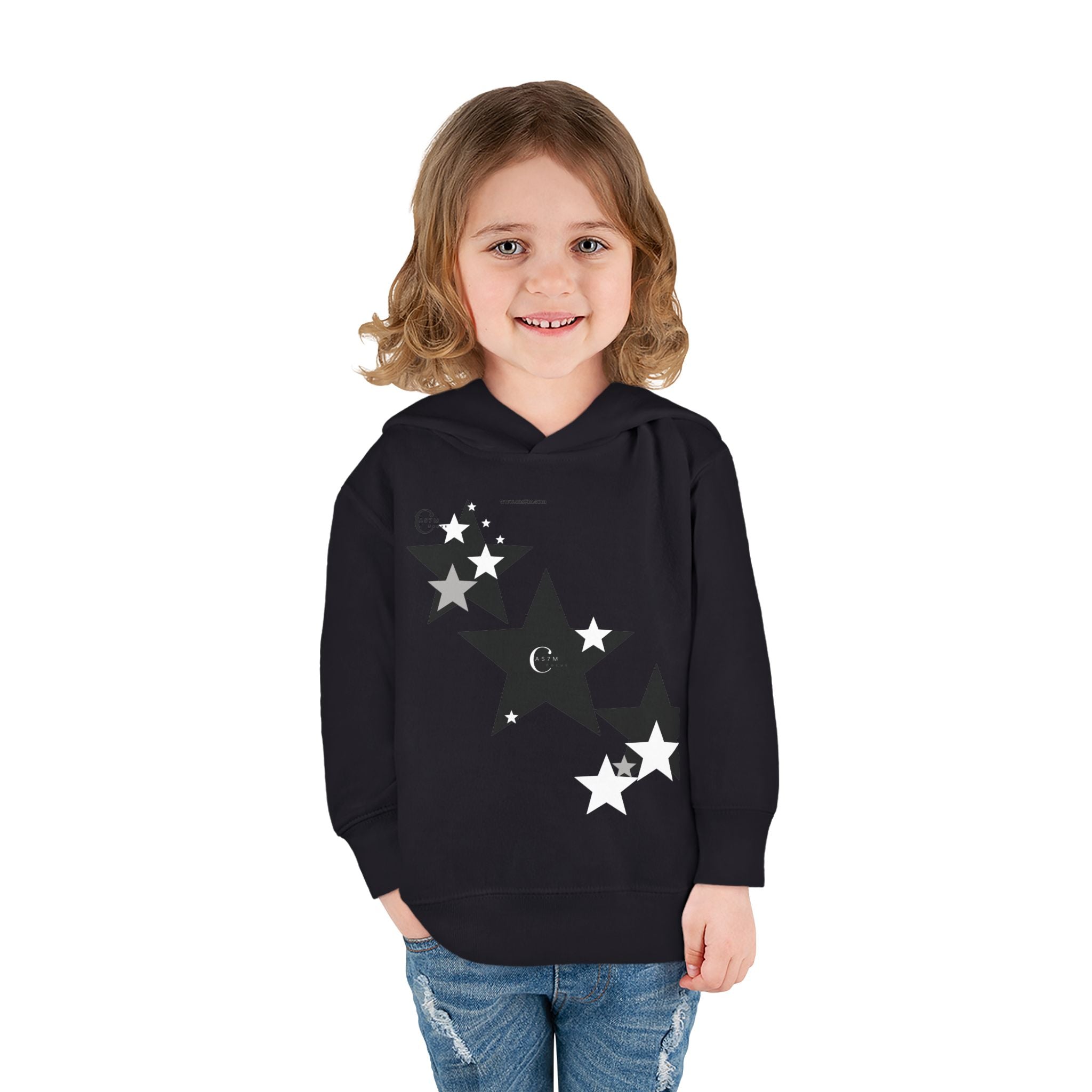 Cozy Comfort Rabbit Skins Toddler Hoodie with Pockets - cas7m