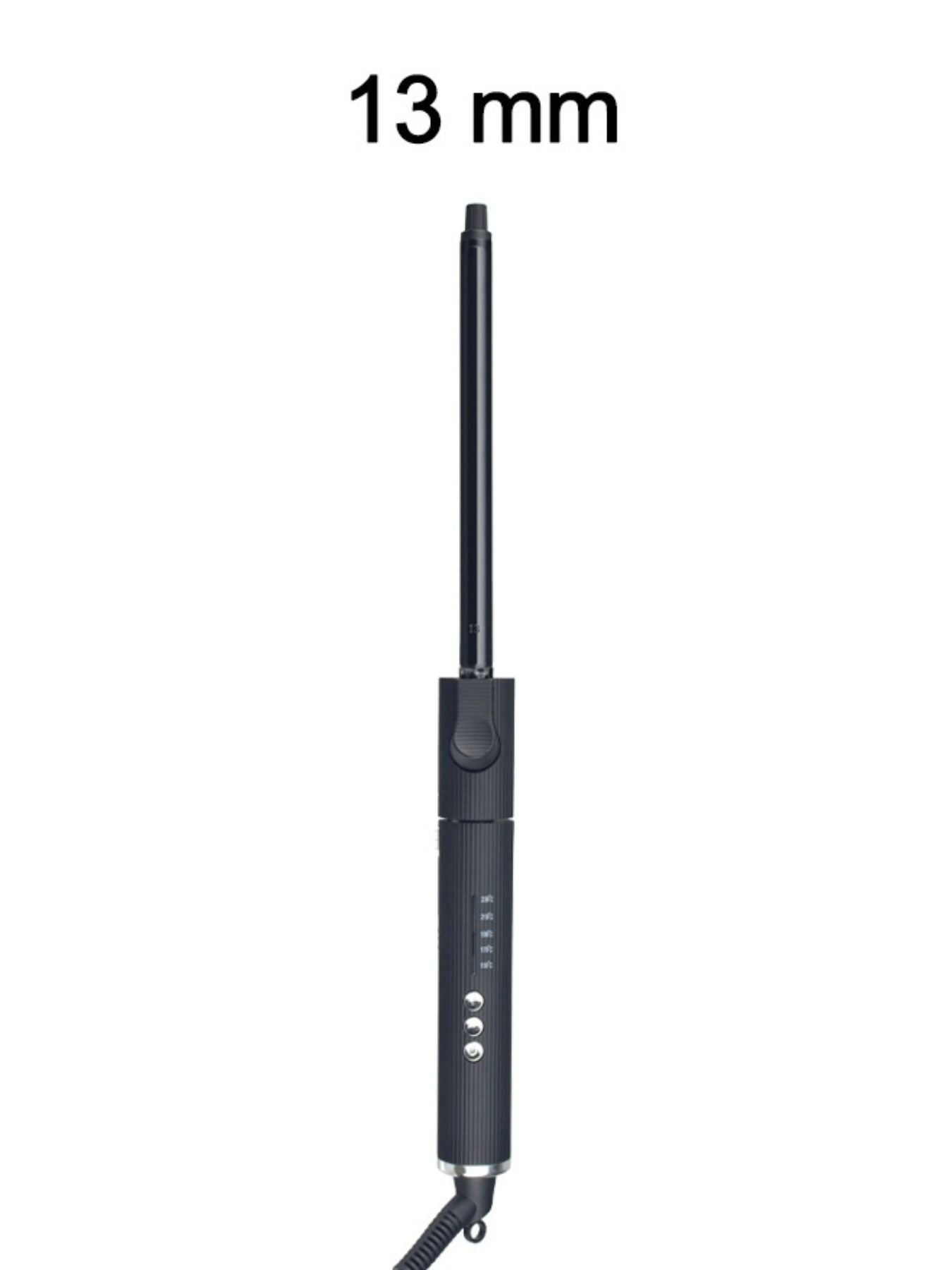 Precision Temperature-Controlled Anti-Scald Travel Curling Iron - cas7m