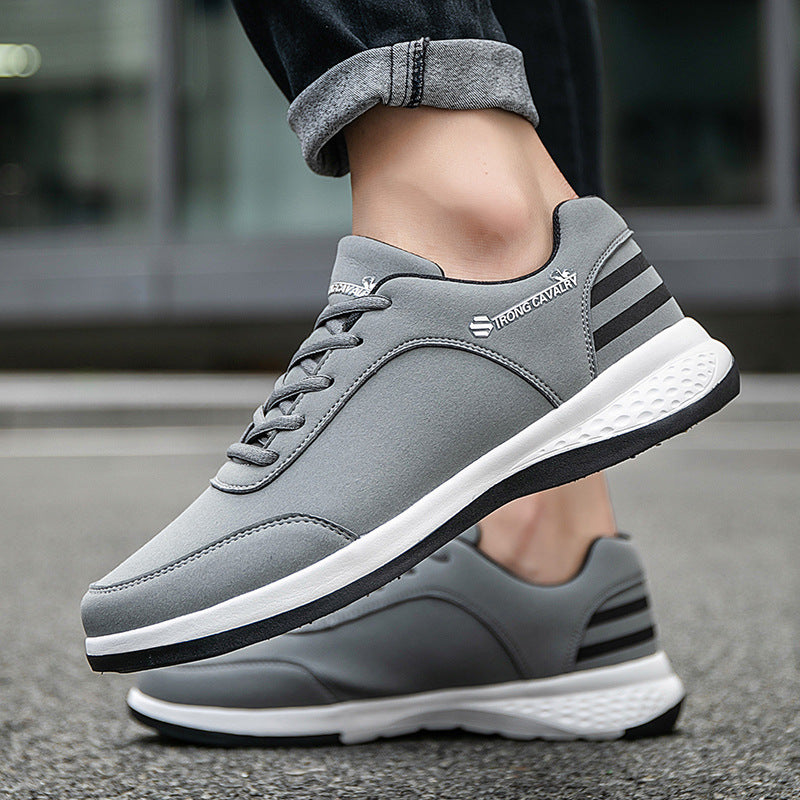 Casual Breathable Running Shoes Wear-resistant Sports Board - cas7m