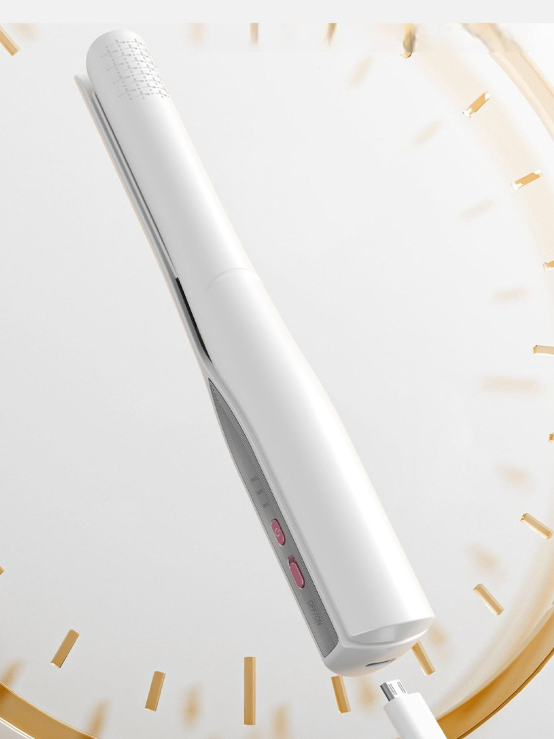 Portable Ceramic Hair Straightener - cas7m