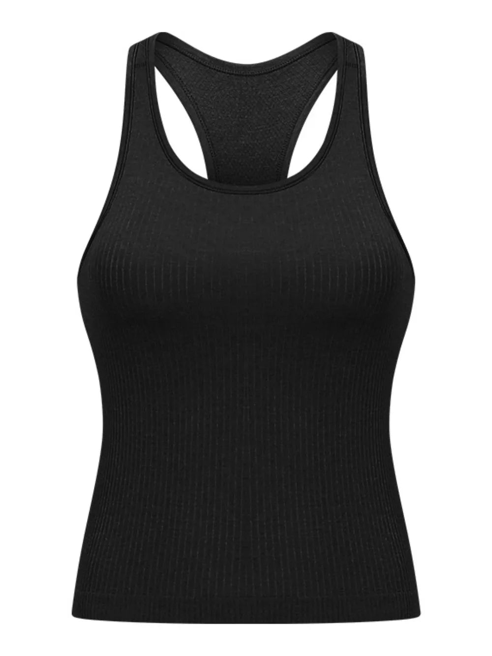 Millennia Round Neck Racerback Active Tank - cas7m
