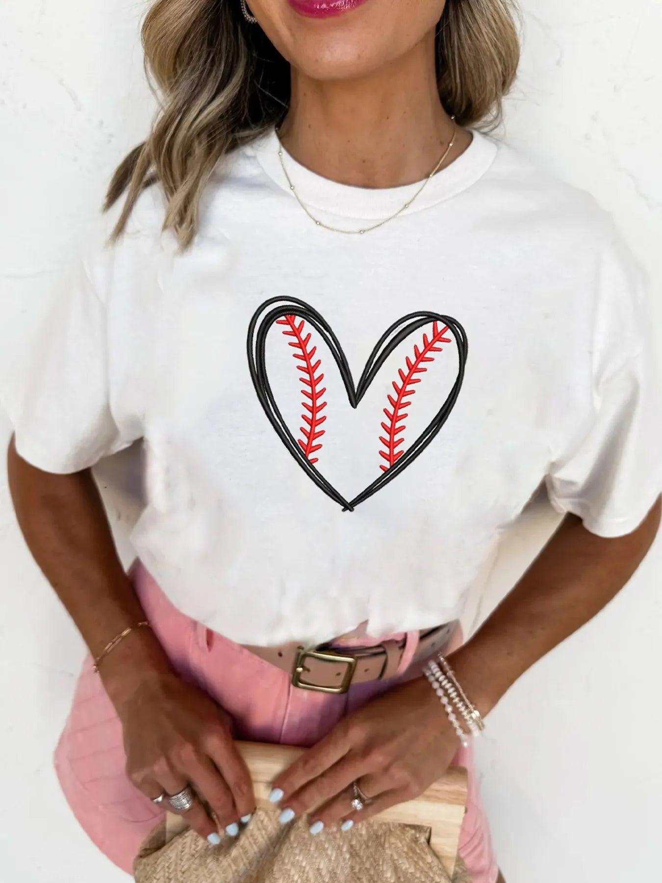 Classic Comfy Stretch Tee - Lightweight Cotton Blend Top - cas7m