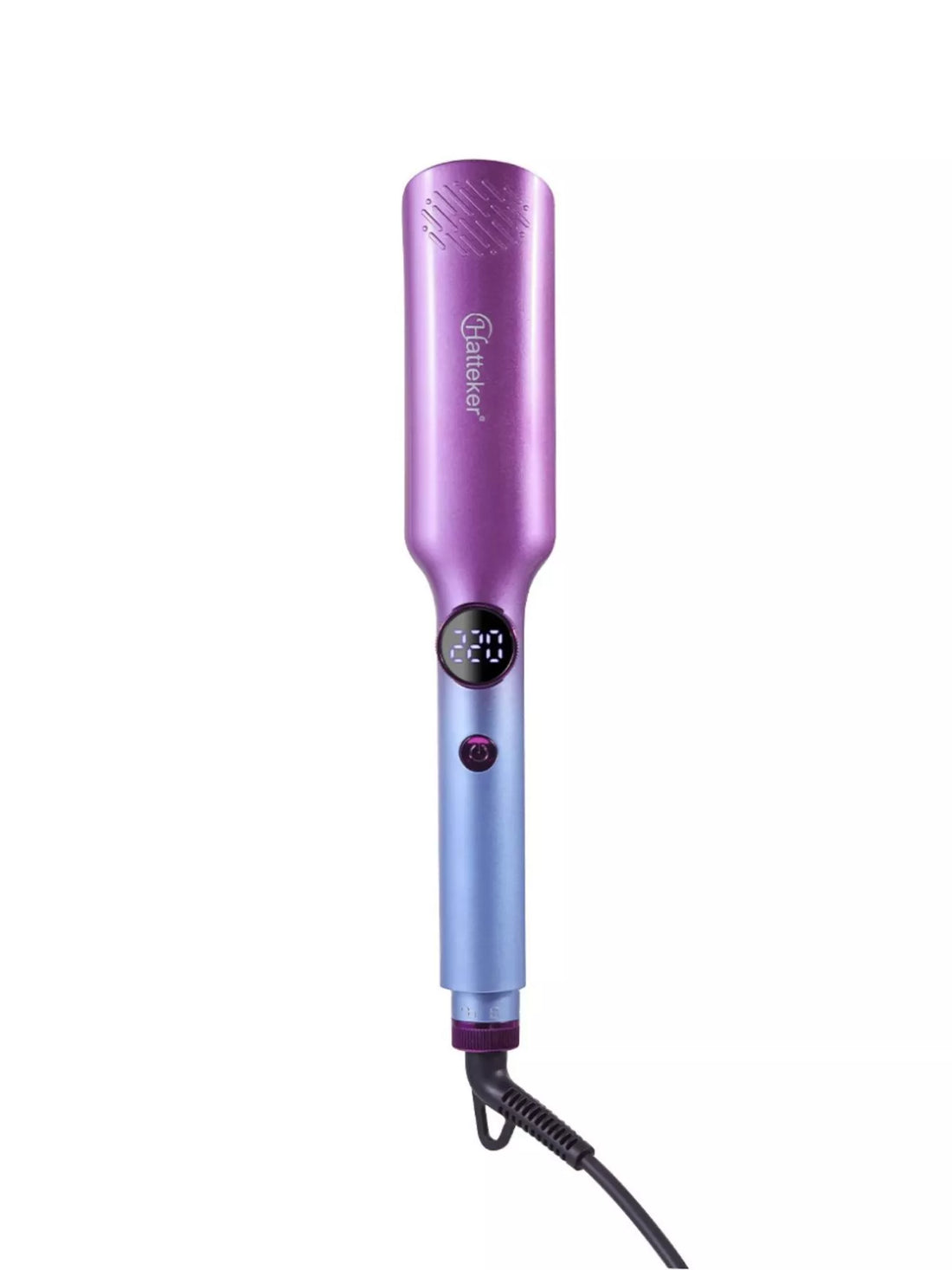 RapidHeat Precision Curling Iron for Effortless Salon-Quality Curls - cas7m