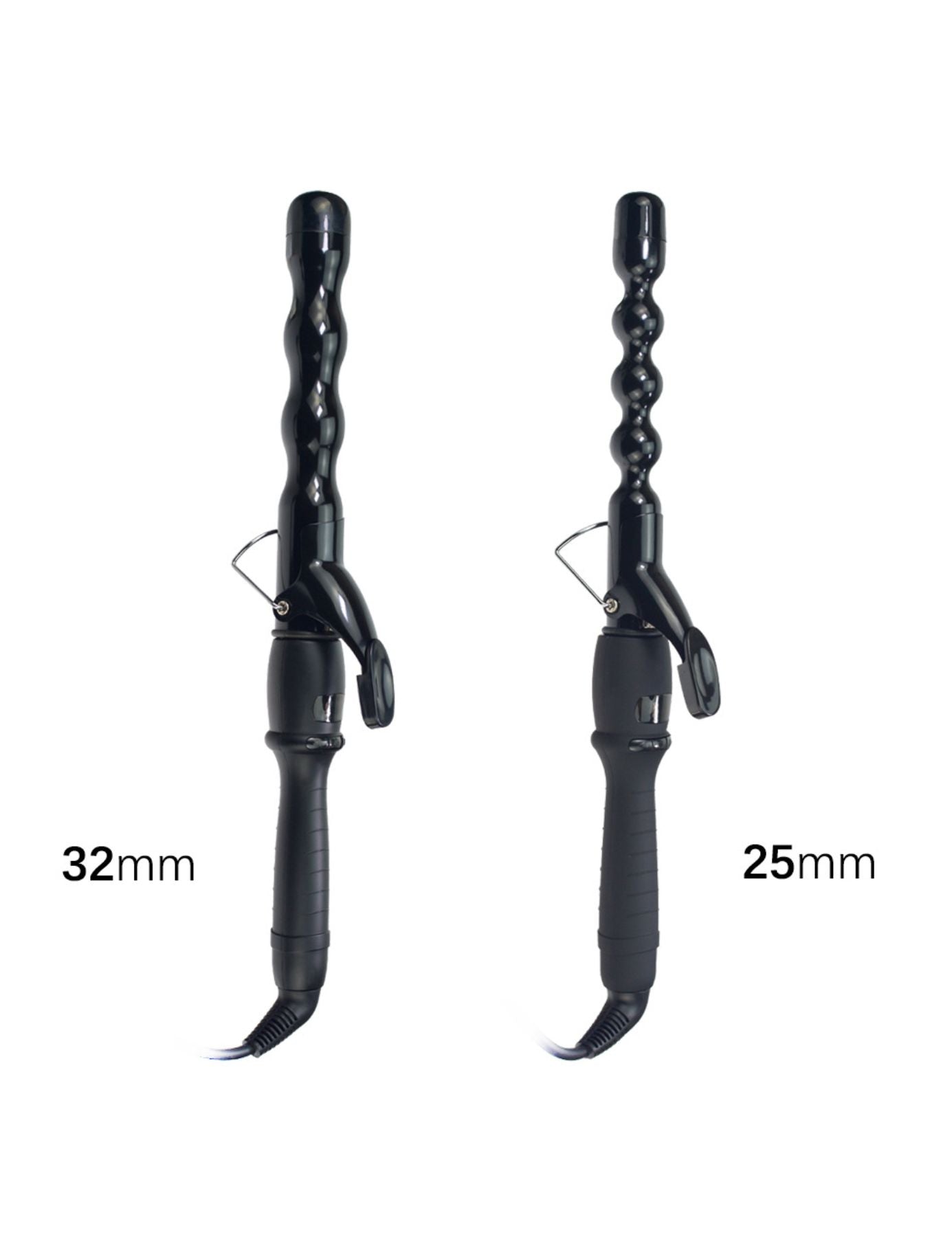 SmartCare Precision Curling Iron: Salon-Quality, Hair-Safe Styling - cas7m
