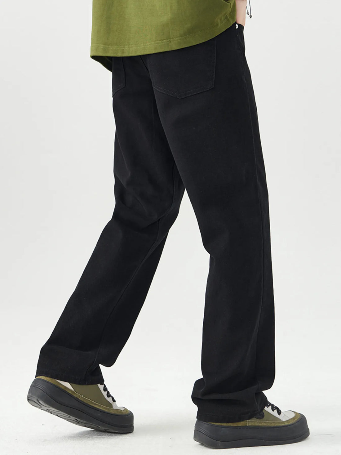 Men's Wide Leg Jeans - cas7m