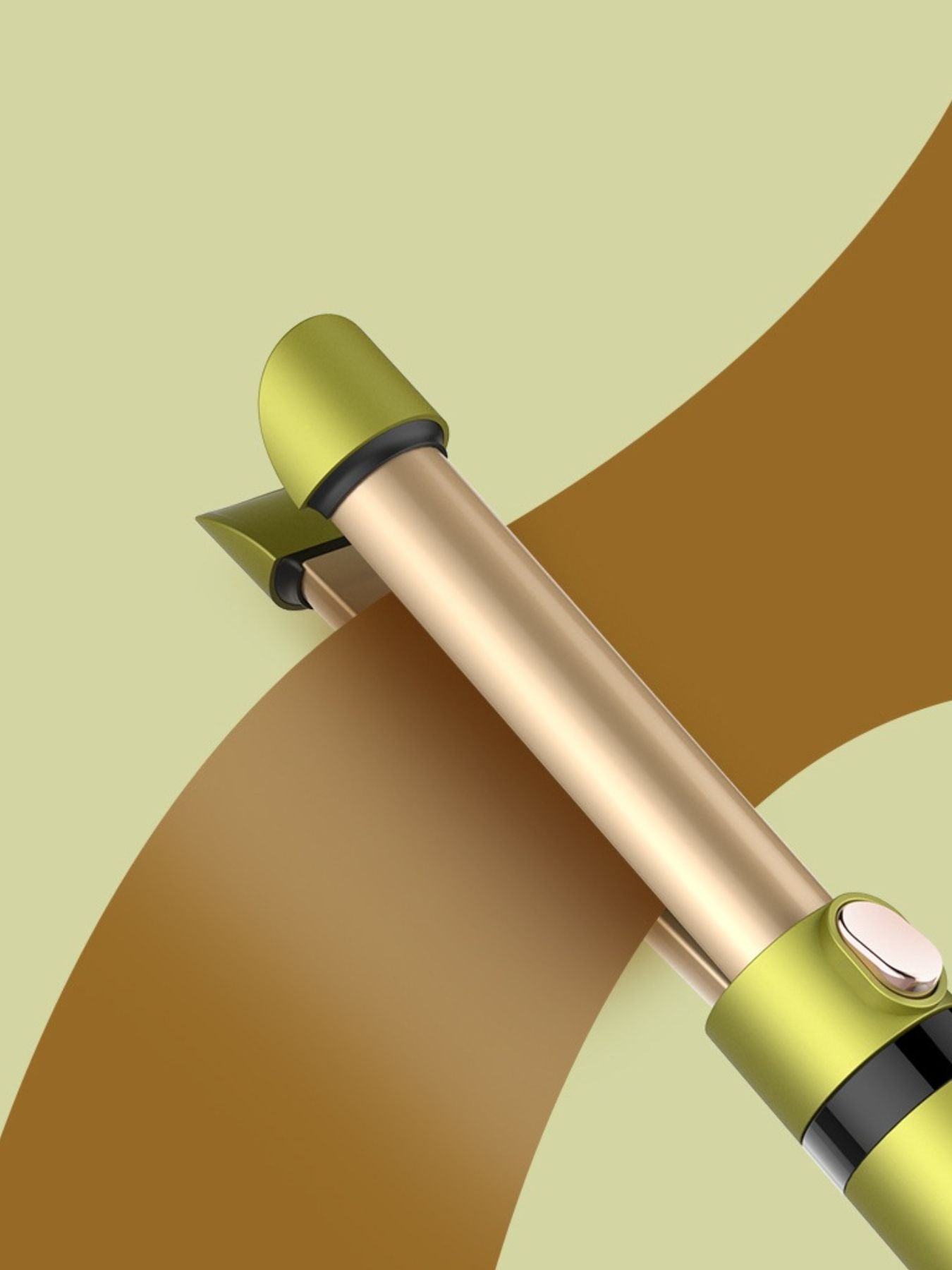 Travel Chic Anti-Scald Cordless Curling Iron - cas7m