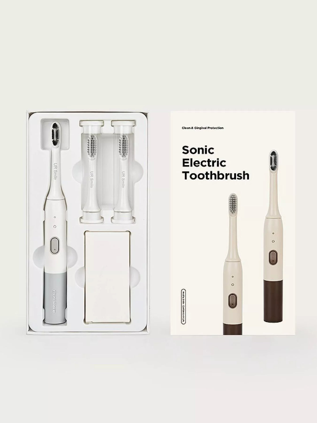 EcoLux Rechargeable SmartCare Electric Toothbrush - cas7m