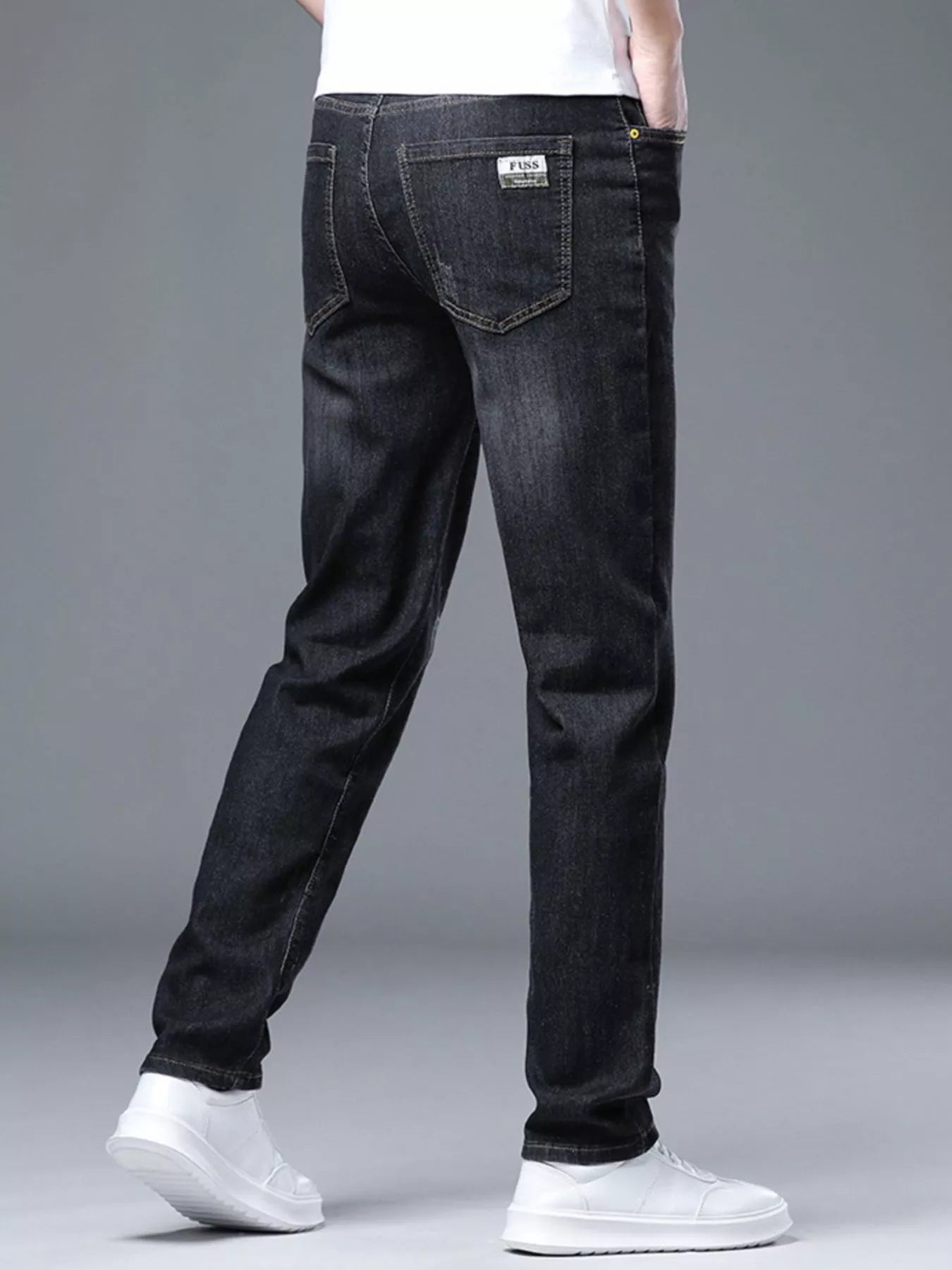 Men's Slim Fit Jeans - cas7m
