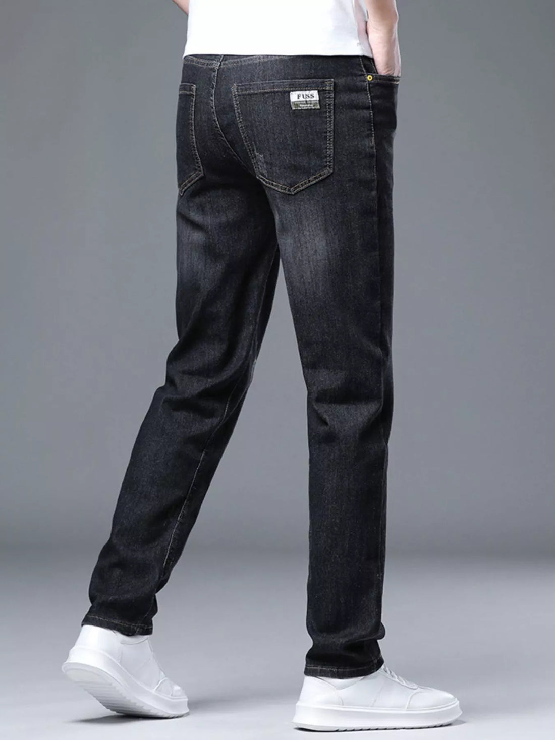 Men's Slim Fit Jeans - cas7m