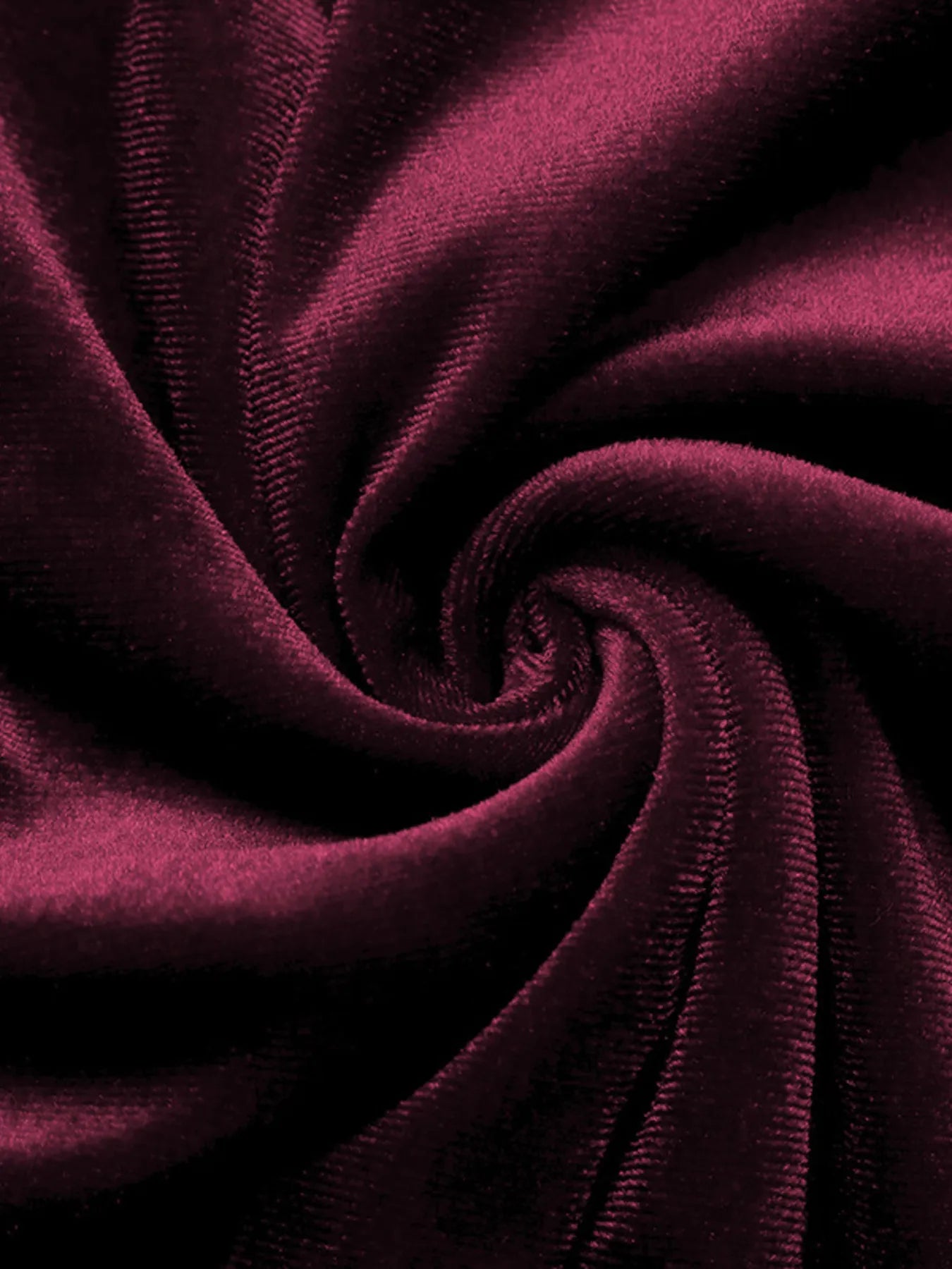Side Tied Velvet Skirt - cas7m