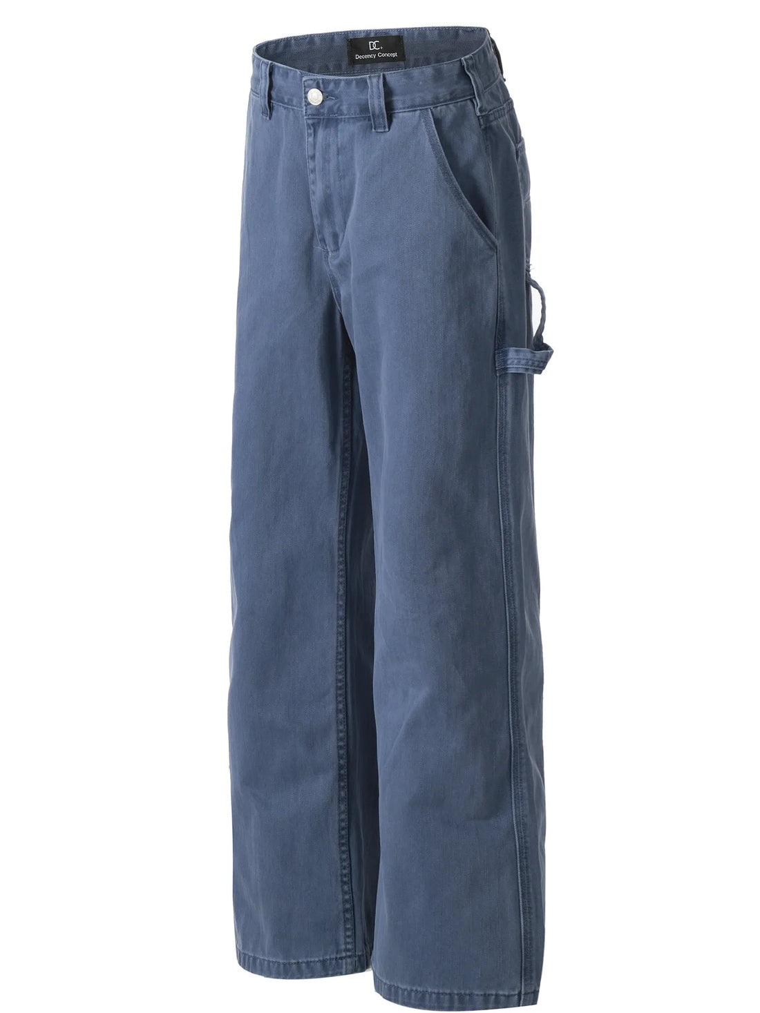 Men's Classic Loose Fit Jeans - cas7m