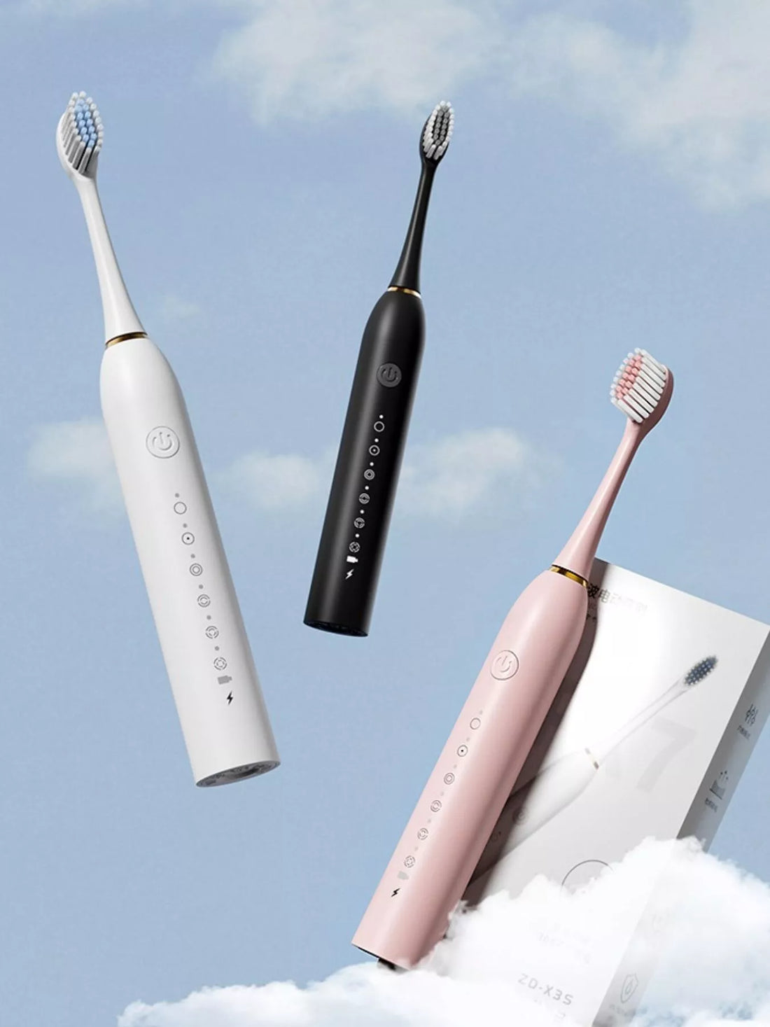 SmartClean Electric Toothbrush: Precision Oral Care Solution - cas7m
