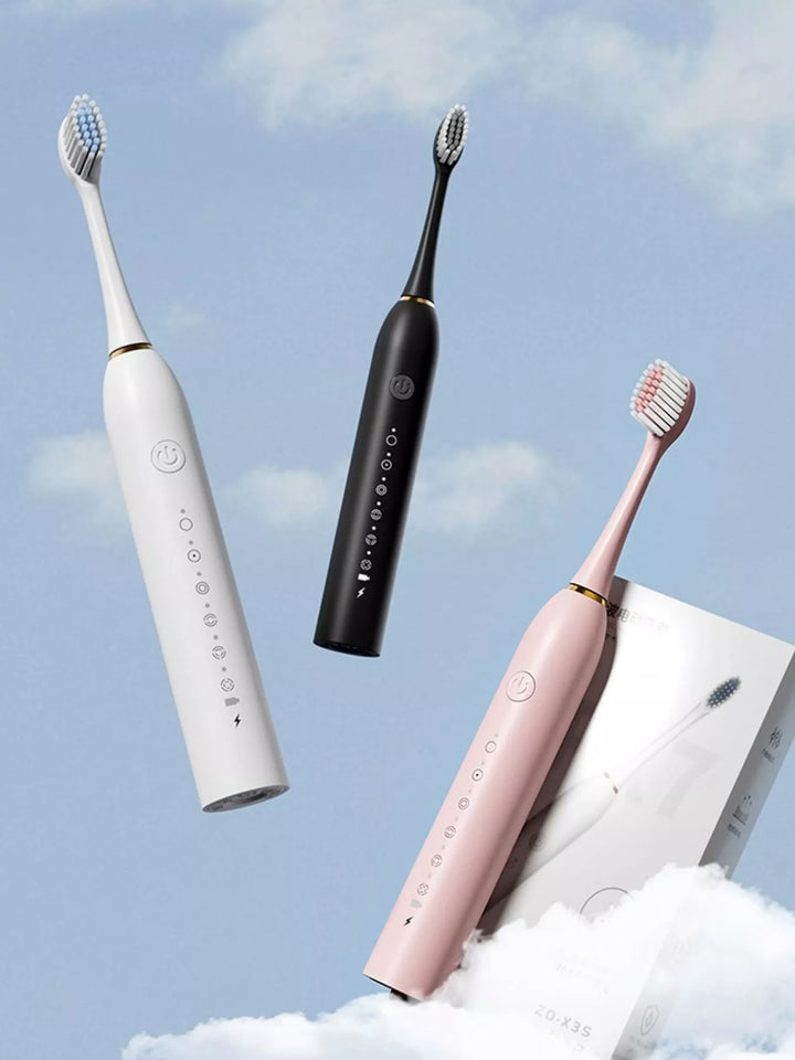 SmartClean Electric Toothbrush: Precision Oral Care Solution - cas7m