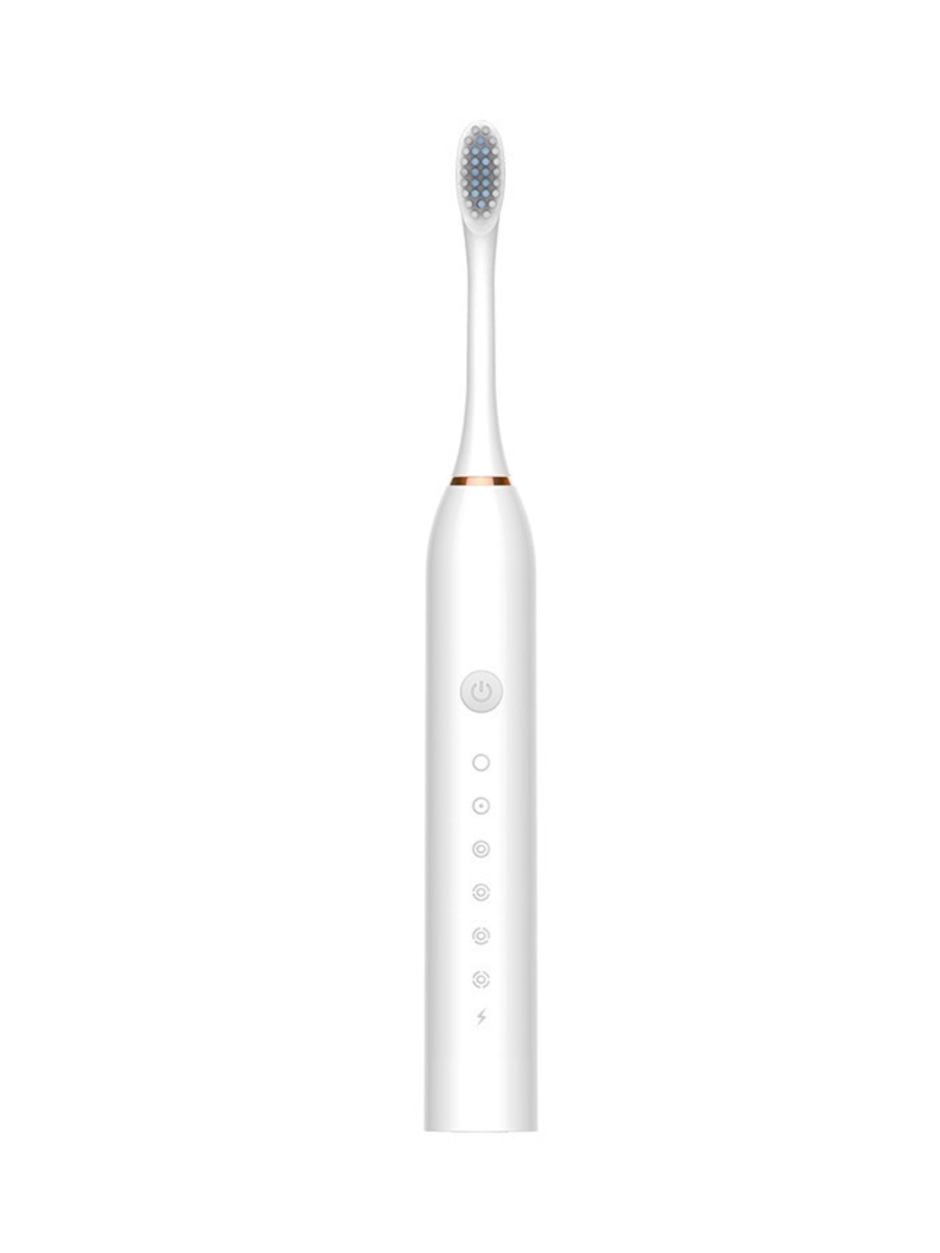 RadiantSmile Pro: Advanced Electric Toothbrush with Modes - cas7m