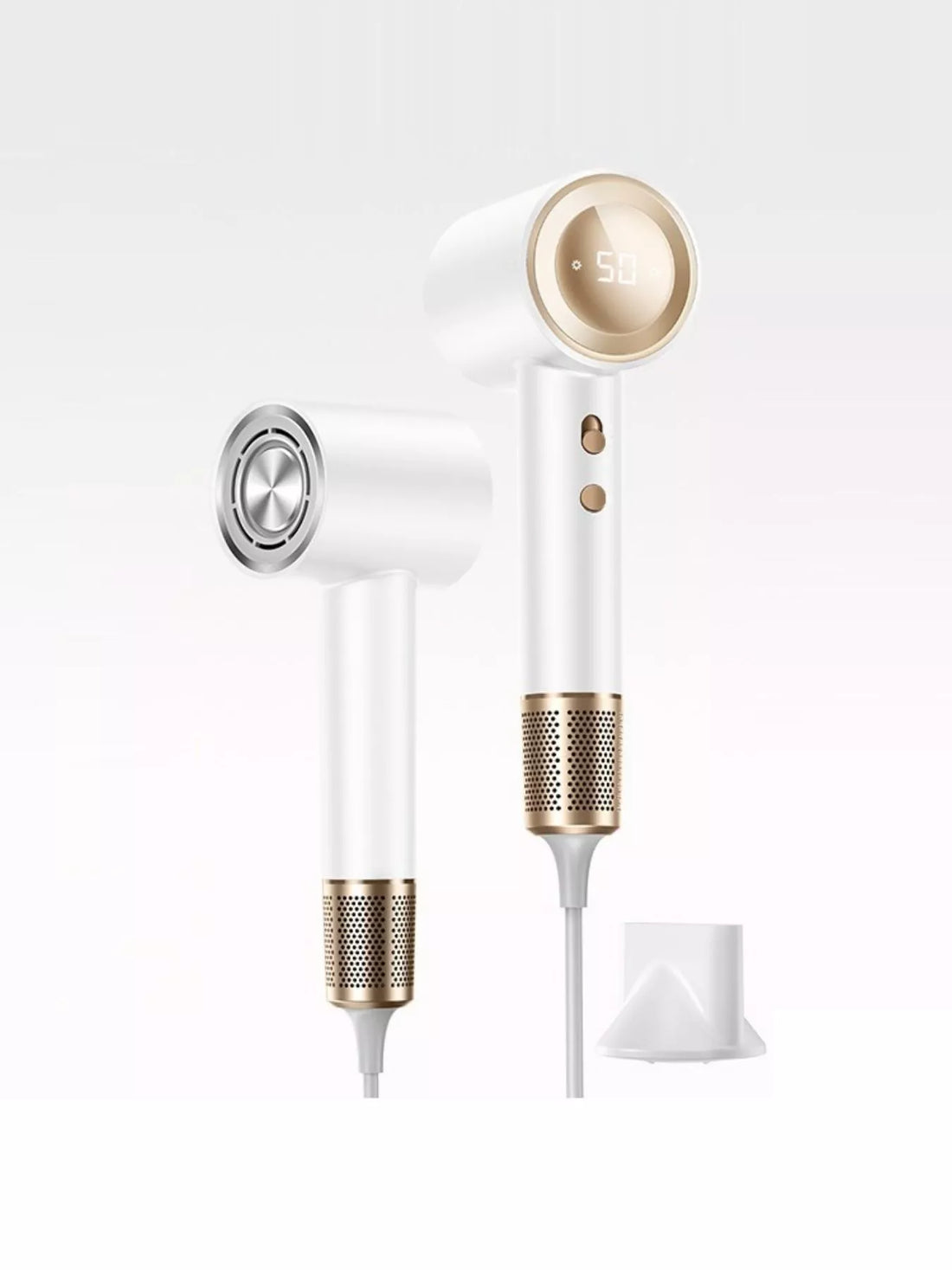 High-Speed Ionic Hair Dryer with Constant Temperature - cas7m