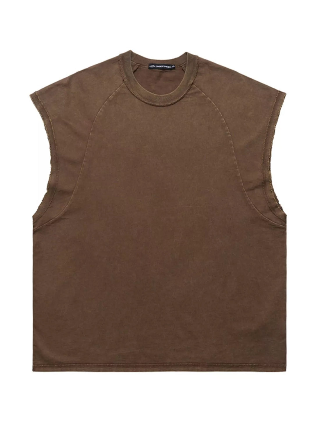 Men's Round Neck Tank - cas7m