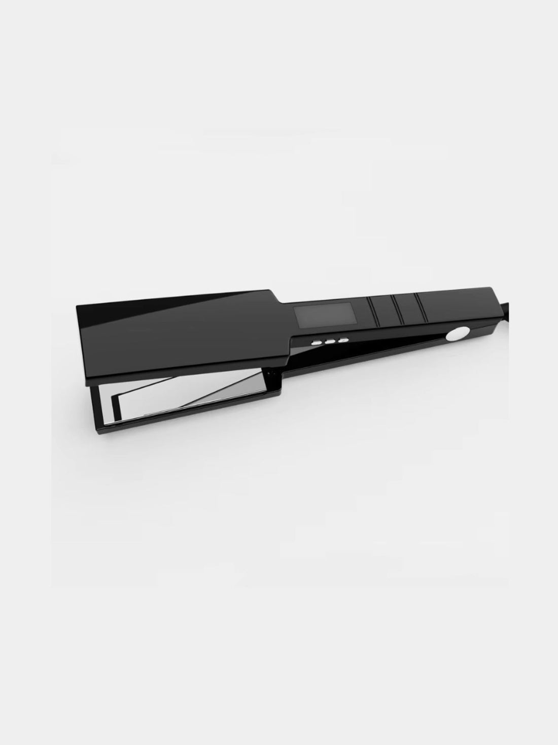 QuickHeat Salon-Quality Hair Straightener - Frizz-Free Shine - cas7m