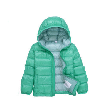 Children's lightweight down jacket - cas7m