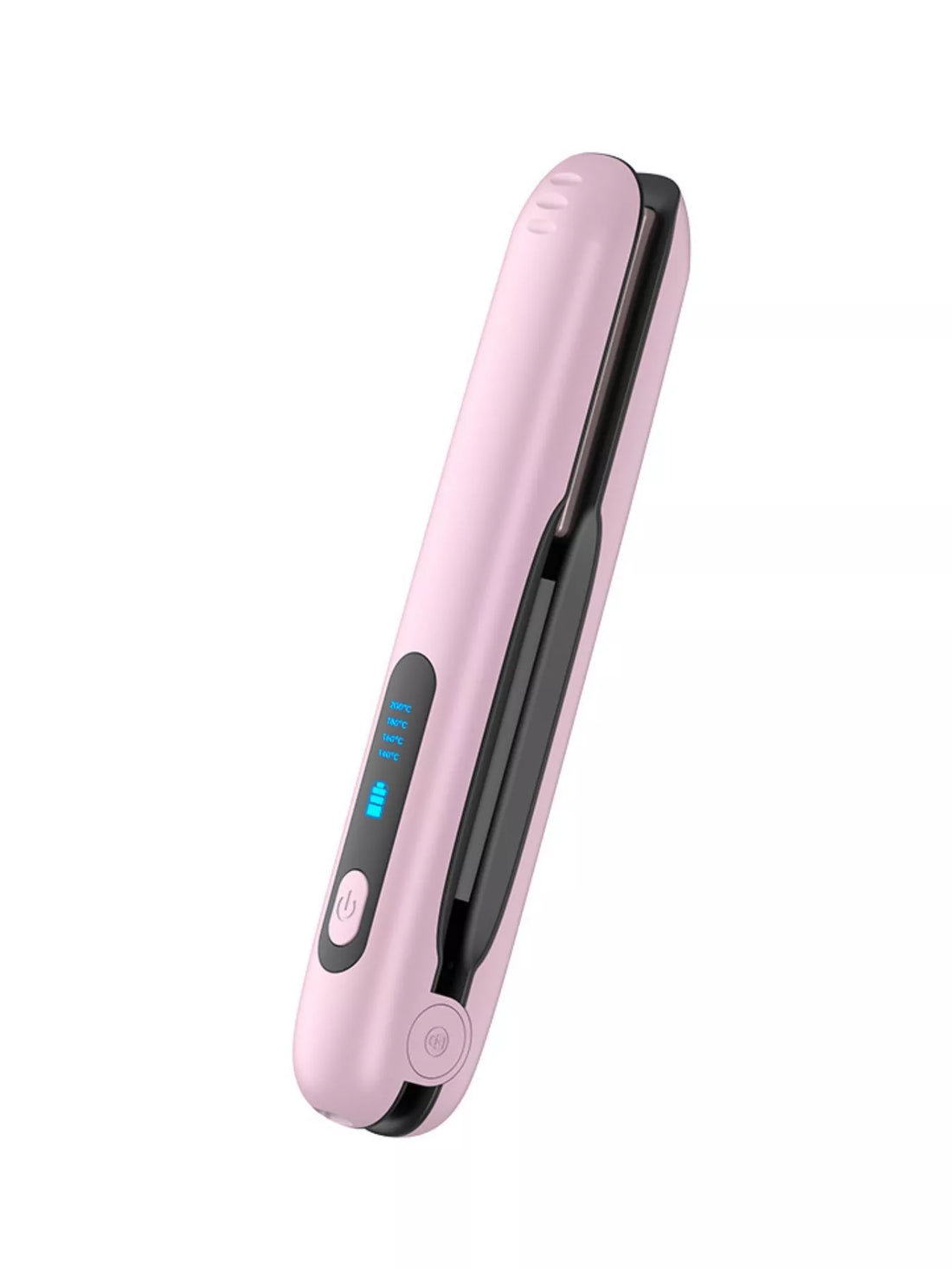 QuickHeat Pro Hair Straightener: Salon Smooth Anywhere - cas7m