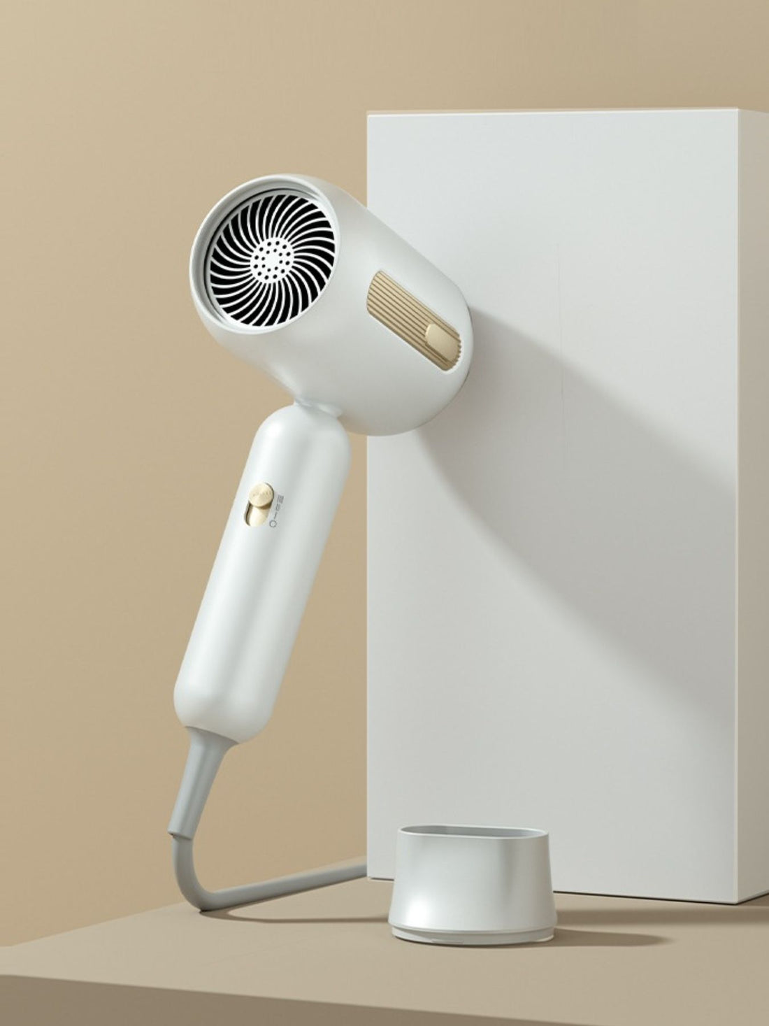 Portable Negative Ion Hair Dryer - cas7m