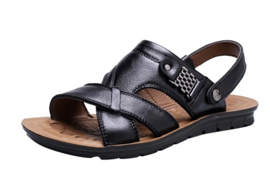 Men's breathable orthopedic sandals - cas7m